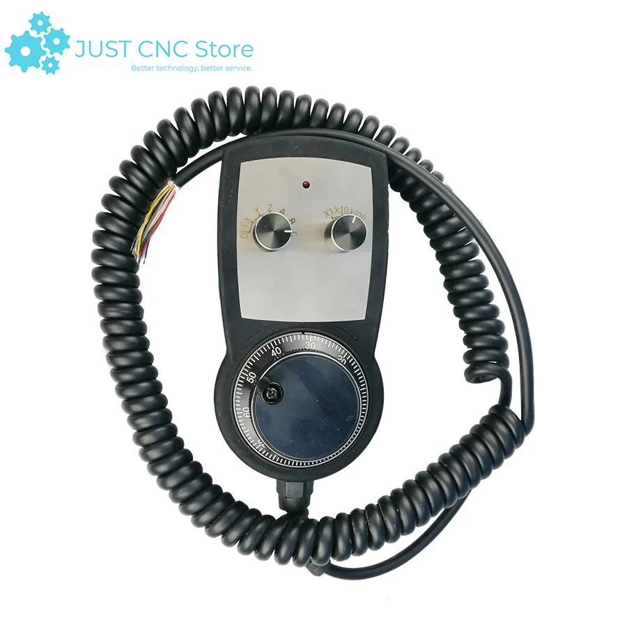 CNC kit Electronic hand wheel 6 Aixs MPG Pendant Handwheel with Emergency Stop for FAGOR