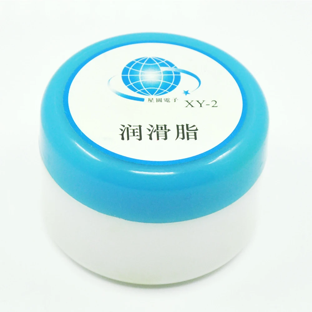 Pasta de soldadura de equipo mecánico, lubricante de aceite blanco de XY-2, engranaje de plástico lubricado, 1 unidad