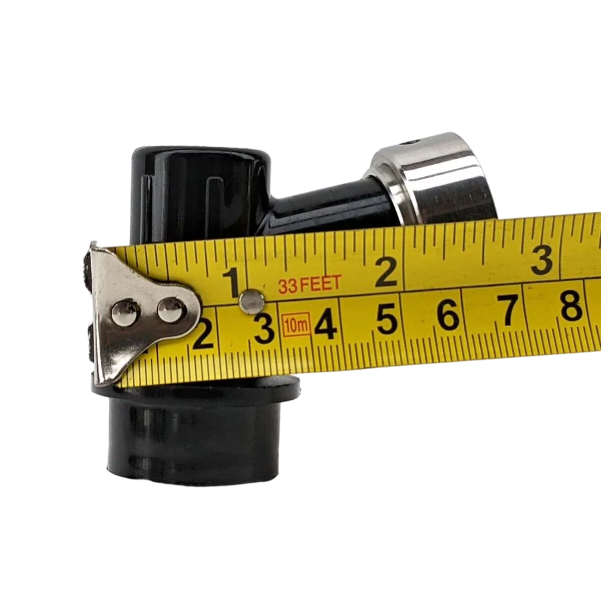 KegLand Ball Lock Disconnect (Schwarz/Flüssigkeit) – mit integriertem Gewindebohrer und Kragen HOMBERE, BRAWY, BEER BREWING