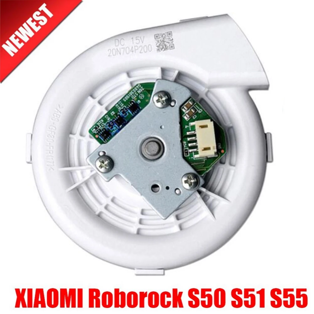 Moteur de ventilateur pour aspirateur robot XIAOMI Roborock, pièces de rechange, S50, S51, S55