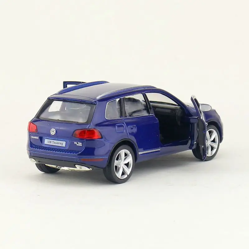 Best selling 1:36 Touareg SUV alloy model,simulation metal pull back toy model,children\'s birthday gift,free shipping