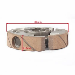 Motorcycle Engine Clutch Pad For SX50 50 SX Sr LC Jr Mini Adventure Junior 50CC Engine 2002-2008