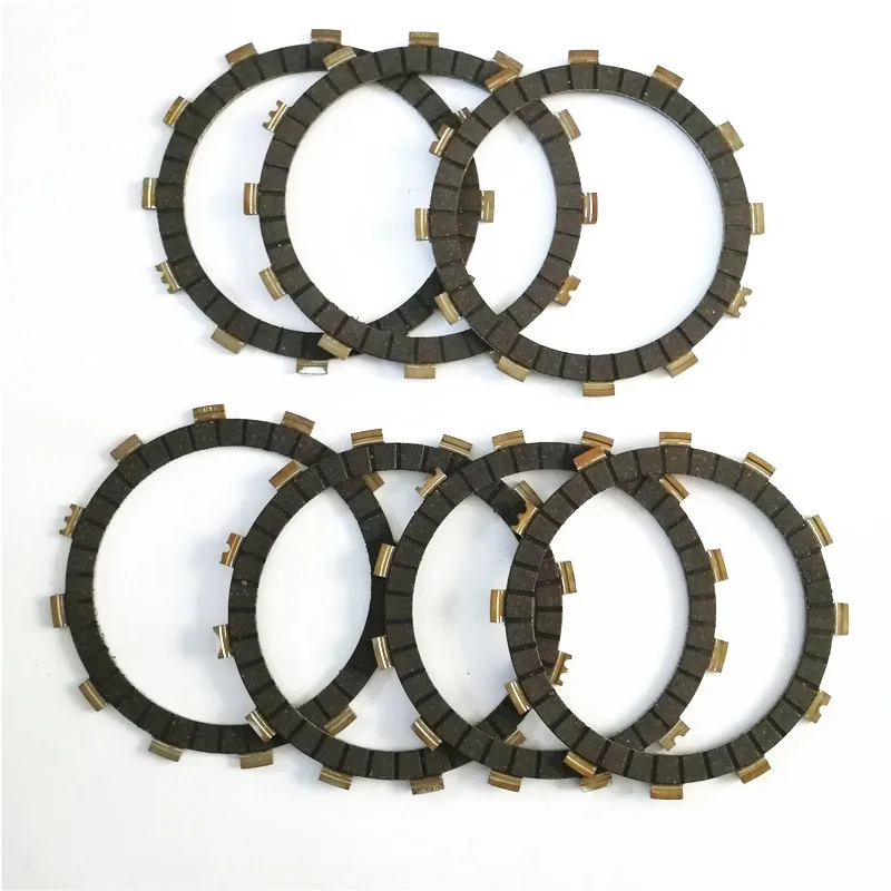 Motorcycle Clutch Friction Plates for Yamaha XVS650 V-Star 650 Classic 1998-2011