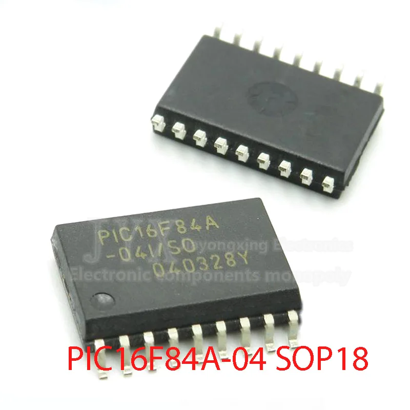 1PCS PIC16F84A-04I/So PIC16F84A-04/So PIC16F84A-04 PIC16F84A SOP18 PIC16F84 SMD