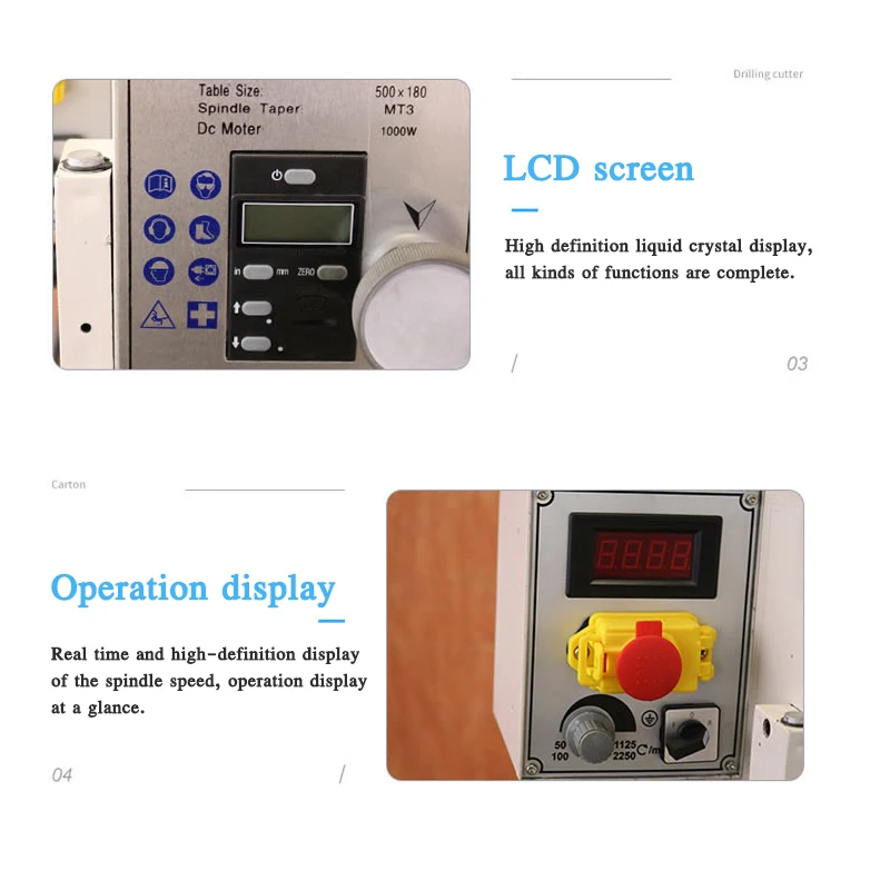 Mini-milling machine drilling and milling machine multifunctional household machine tool machining equipment integrated machine