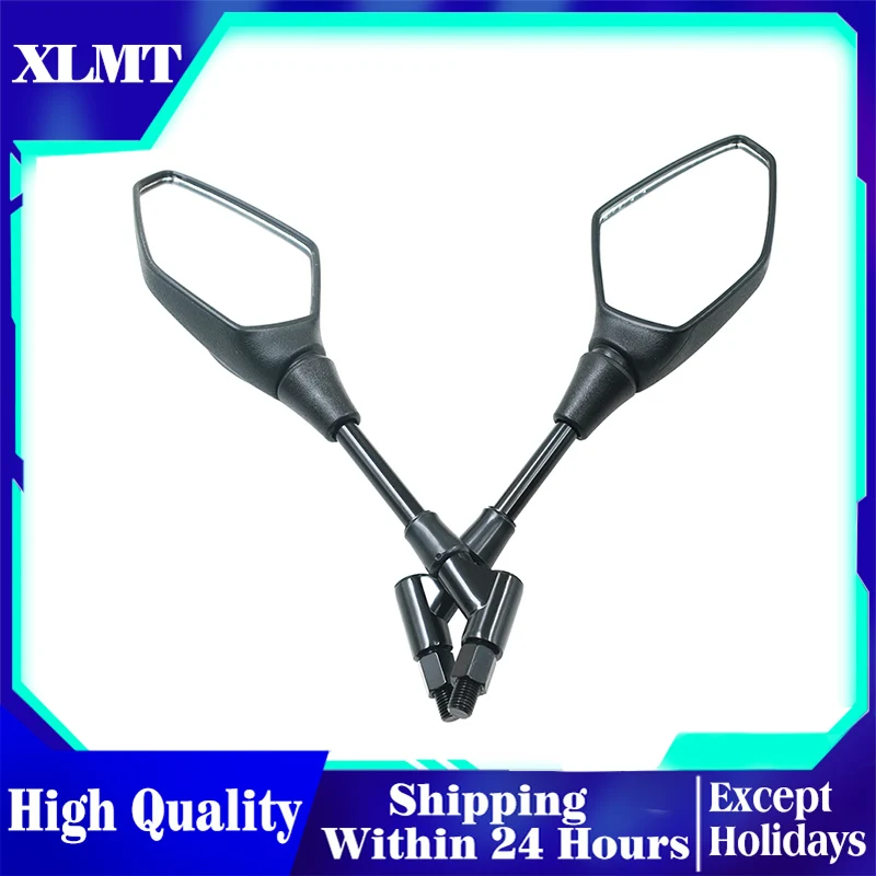 Motorcycle Rear Side View Mirrors Rearview Mirror Back Convex for CFMOTO NK150 NK250 NK400 NK650MT NK650 NK 150 250 400 650 MT