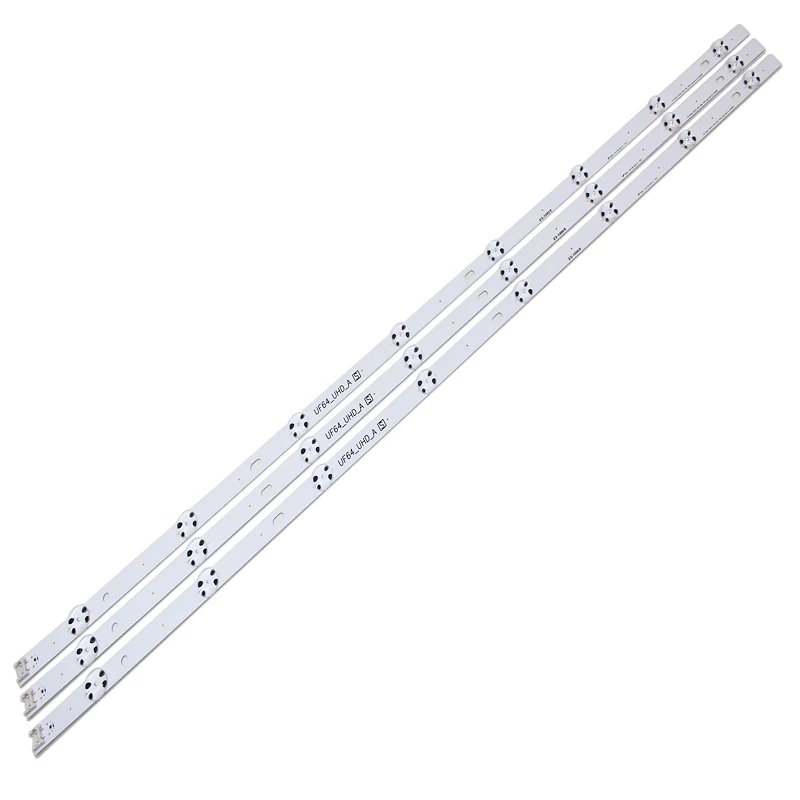 

LED Backlight strip 8 lamp For LG Innotek 43inch UHD 1Bar 24EA 43uh619v 43UH610V 43UH6030 UF64 UHD_A 43LH5700 43LH60FHD