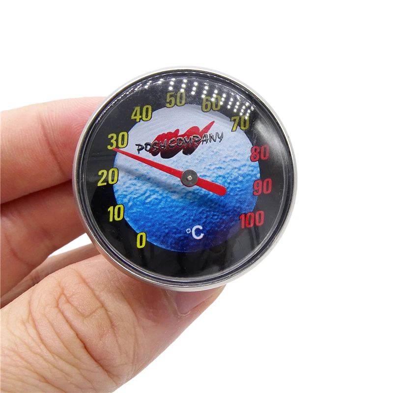 Motorcycle Dirt Pit Parts Oil Cap Tank Temperature Gauge Aluminum Alloy Motorcycle Engine Dipstick Fuel for 110cc 125cc