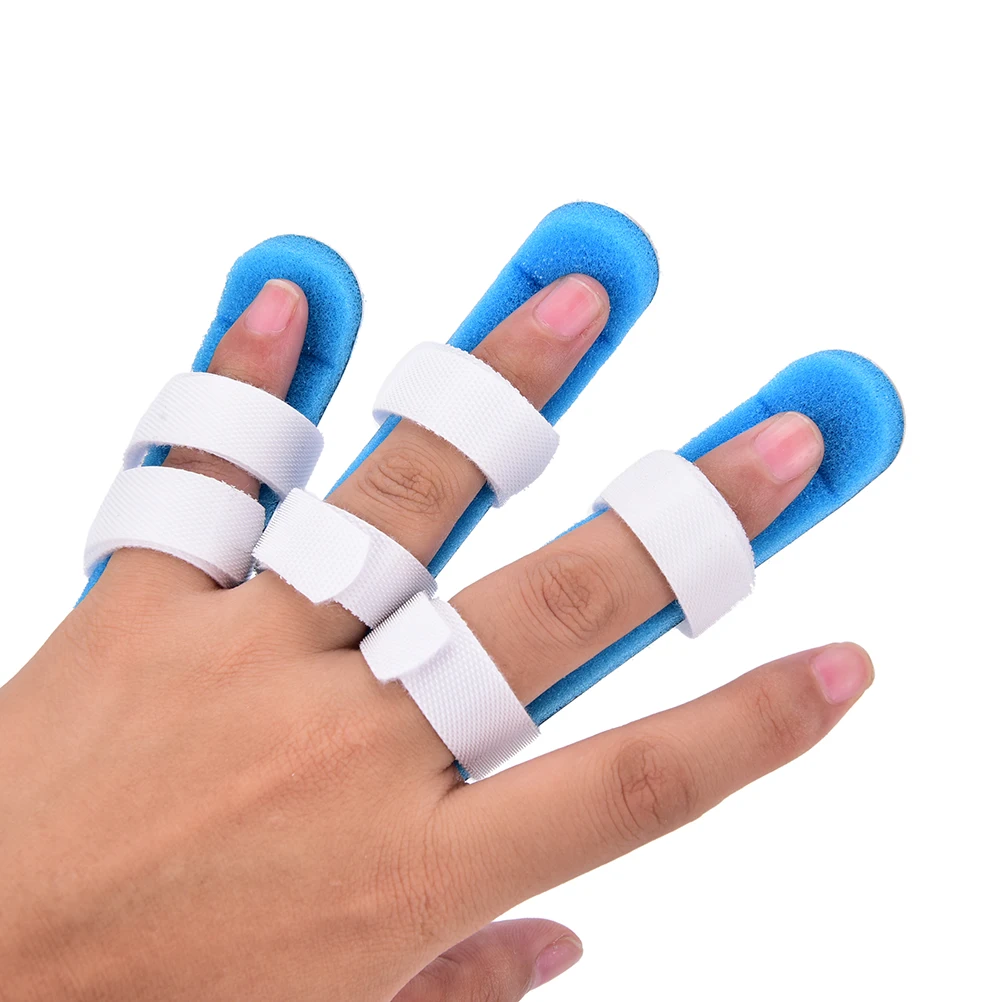 

1Pc 80/100/120mm Finger Splint Support Brace Finger Protector Pain Relieve Fashion Aluminium Finger Mallet Splint 3 Sizes