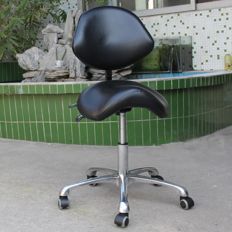 Rotatable Lifting Saddle Pedicure Chair, Beauty Salon Furniture, Comfortable and Ergonomic, Beauty Salon Furniture