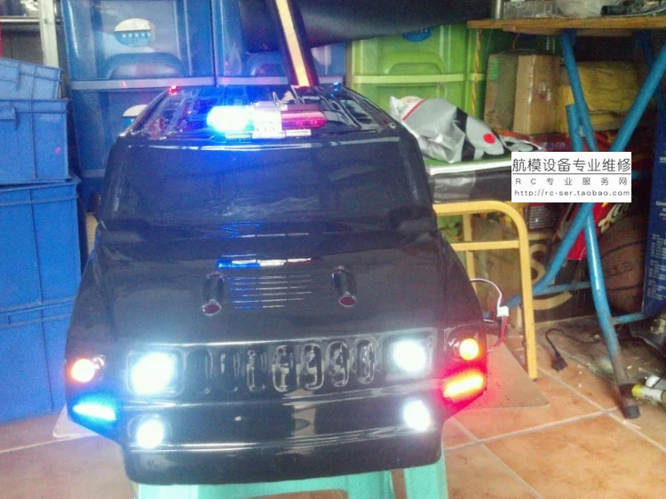 نموذج سيارة محاكاة قطاع ضوء فلاش الانجراف الانجراف محاكاة أضواء السيارة يمكن التحكم عن بعد فلاش التبديل سهلة التركيب
