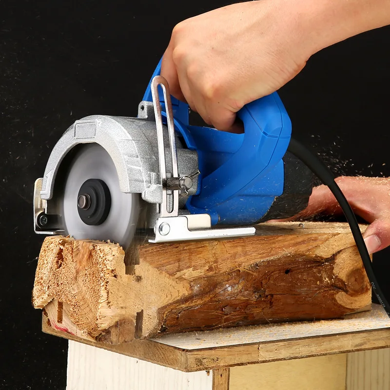 220V 1450W Electric Circular Saw Multi-functional Cutter Machine Max Cutting Depth 30mm For Ceramic Stone Tile Wood Bamboo Cutti