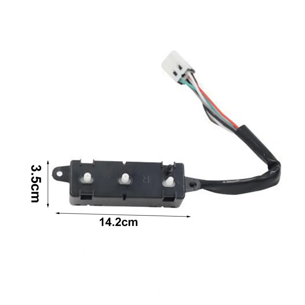 Seat Adjust Switch with Wire Anti aging ABS Right Seat Control Switch 87016 9W10B 87016 9W10B for Teana 2005