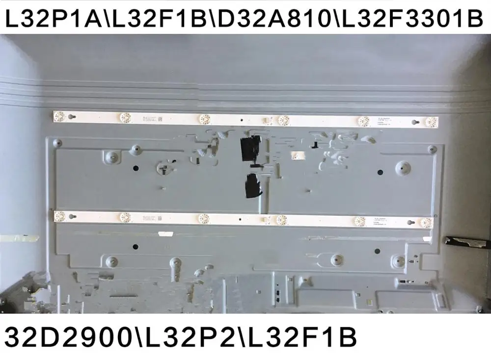 new and good quality for TCL L32P1A led strip L32F3301B 32D2900 32HR330M06A8V1 4C-LB3206 TCL D32A810 B739A  L32F18 meile 32S1A