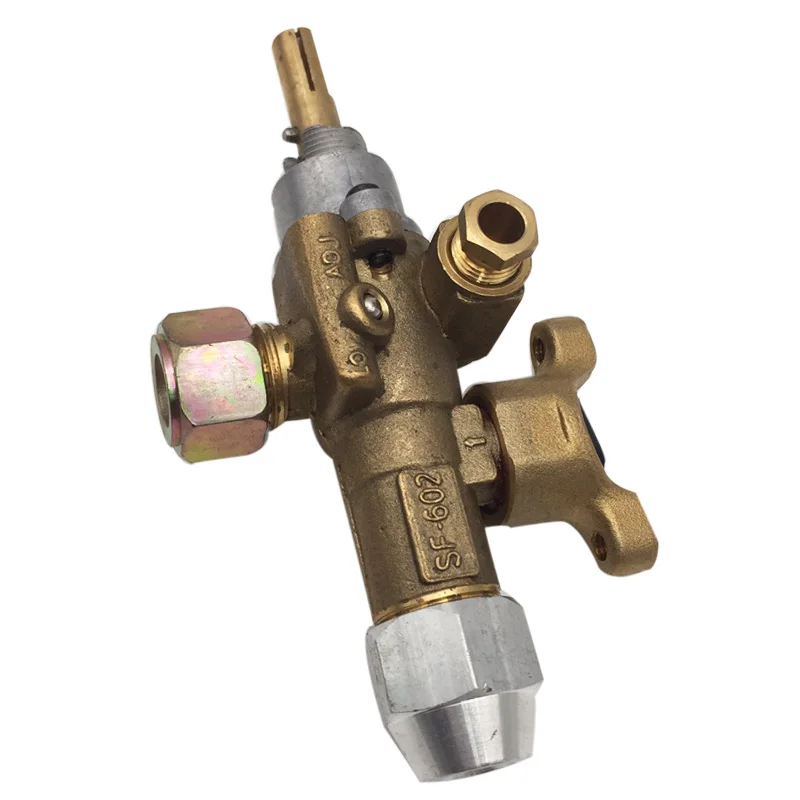 Clam Furnace Western Kitchen Valve Gas Cooking Appliance Flam Failure Gas Valve / Catering Equipment Valve With NUTS