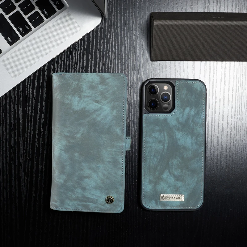 For iPhone 12 13 14 15 16 Pro Max Case Flip Leather Wallet Phone Bag Cover For Coque iPhone 15 11 12 13 Mini 12Pro 14 Plus Case