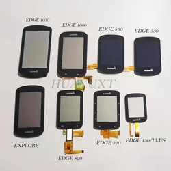 Oryginalny wyświetlacz LCD do GARMIN Edge 520 820 530 830 1000 1030 130 Miernik prędkości roweru Panel wyświetlacza