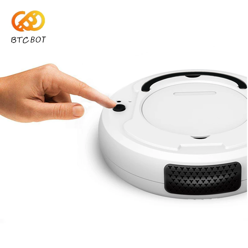 Aspiradora Robótica inteligente 3 en 1, limpieza en seco y húmedo, carga, inalámbrico