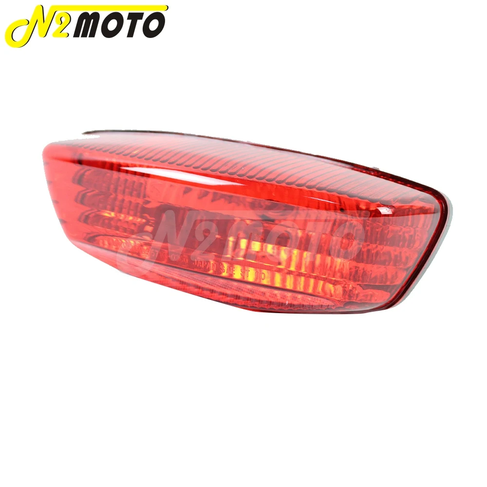 Red Lens 12V/35W Filaments Taillight Rear Tail Brake Lamp For Suzuki LTF250 LTZ250 LTZ400 Kawasaki KFX400 KSF400 ATV QuadSport