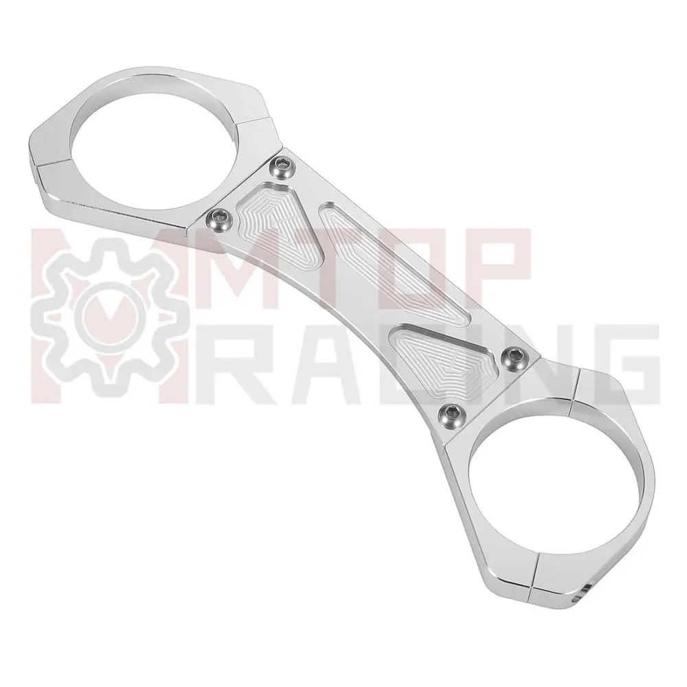 

Front Fork Stabilizer Brace Silver For Honda CBR600 F4i 2001-2007 Fork Brace 2002 2003 2004 2005 2006