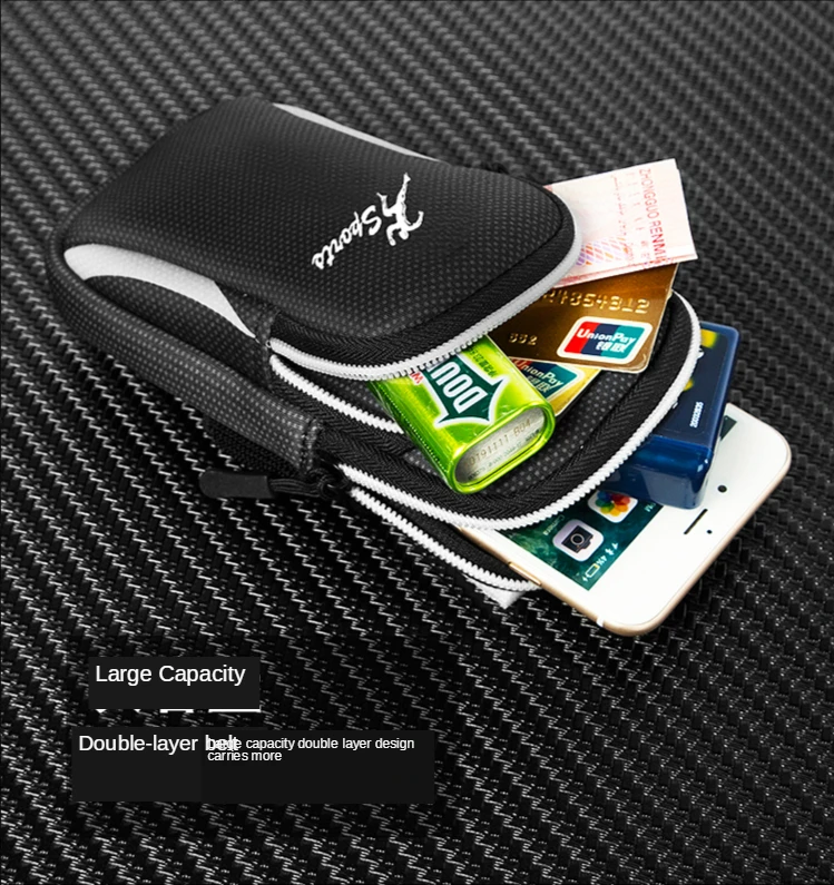 حزام ذراع رياضي عالمي للهاتف الخلوي ، 6.9 بوصة ، مقاوم للماء ، للجري والركض والجيم ، جراب لهاتف iPhone 6.7 Samsung