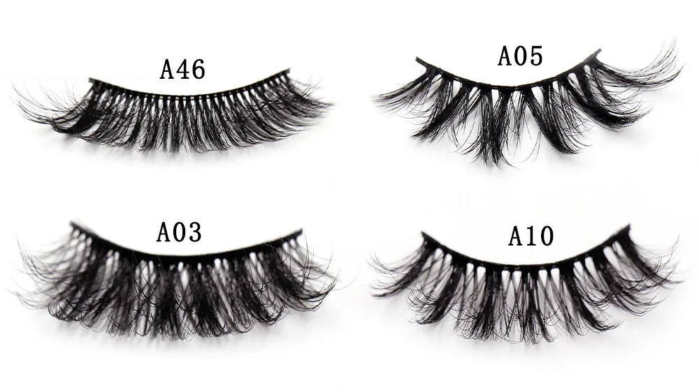 Wimpern 5/10/16 Paar 3D Faux Nerz Wimpern Natürliche Falsche Wimpern Wiederverwendbare Dramatische Volumen Wimpern Make-Up Wimpern Verlängerung – Detail 14