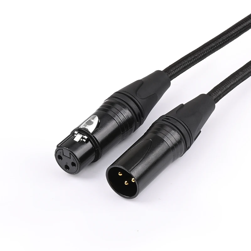 ATAUDIO Hifi XLR Kabel Hohe Qualität 6N OFC Mikrofon Sound Kabel Stecker XLR Verlängerung Kabel für Audio Mixer Verstärker 3