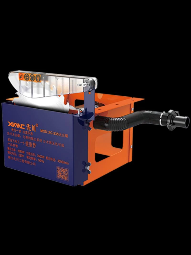 220V 2580W Woodworking Dust-Free Table Saw All-In-One Machine Cutting Machine Household Small Electric Saw Cutting Saw