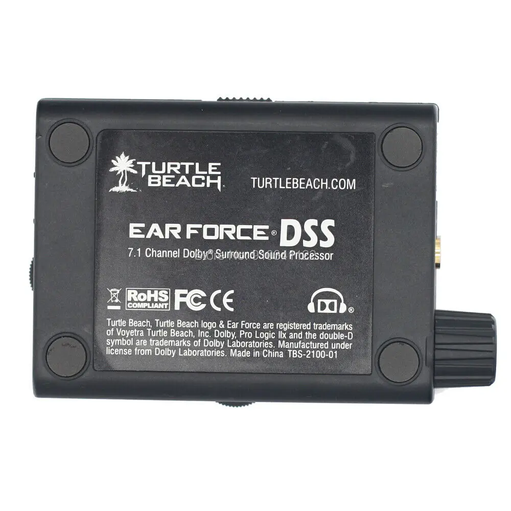 Turtle Beach Ear Force DSS 7.1 Dolby Surround Sound Processor x11 p11