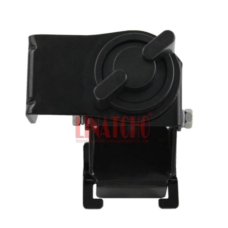 RB56 Schwarz Auto Fahrzeug Mobile Radio Antenne Gutter Clip Halterung für SO239 Stecker