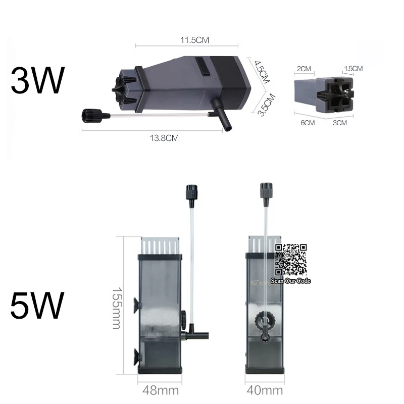 Aquarium Öl Film Remover Fisch Tank Filter SUNSUN oberfläche skimmer entfernen protein wasser luft sauerstoff einstellbare wasserpumpe baumwolle