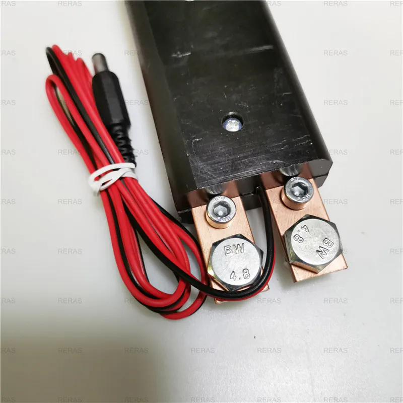 Integrato tenuto in mano del punto di penna di saldatura Automatica trigger Built-In interruttore di funzionamento con una sola mano spot saldatore saldatura macchina