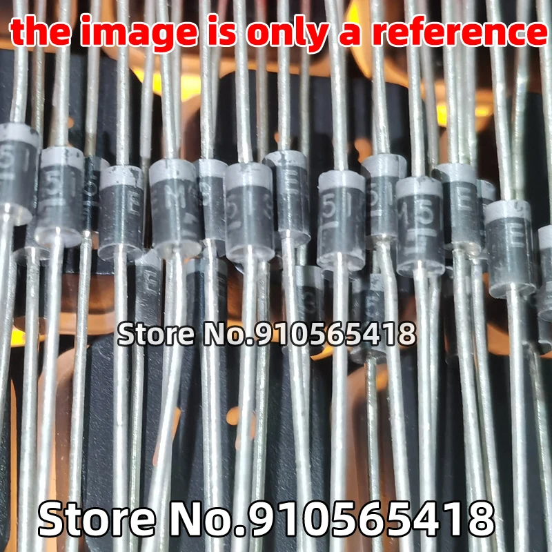 200/100/60PCS EM513 1A1600V / EM516 1A1800V / EM520 1A2000V DO-41 High-voltage diode