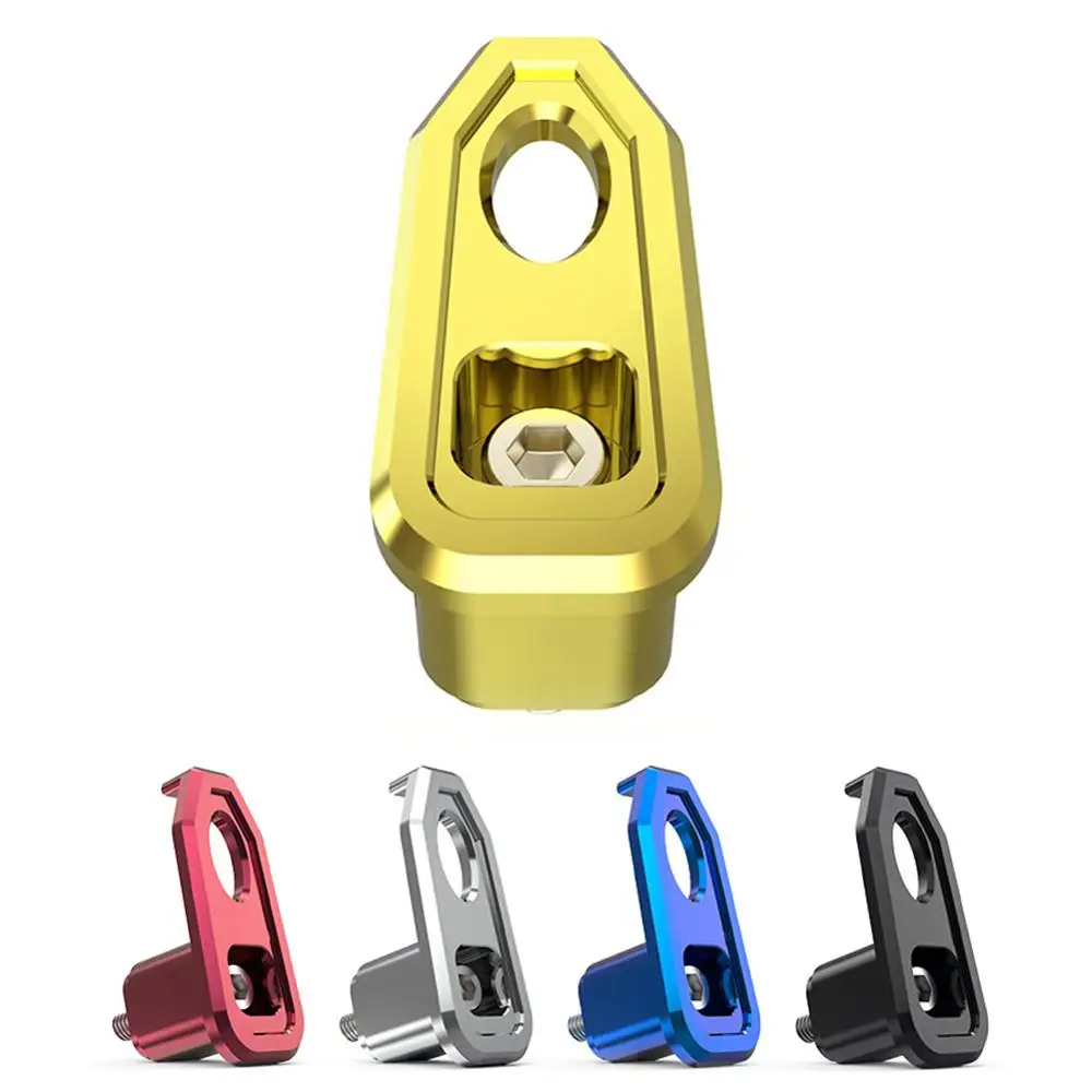 Universal Motorcycle Hook Durable Screw Aluminum Hanger Motorbike Handlebar Helmet Bag Hook Scooter Bottle Carry Holder