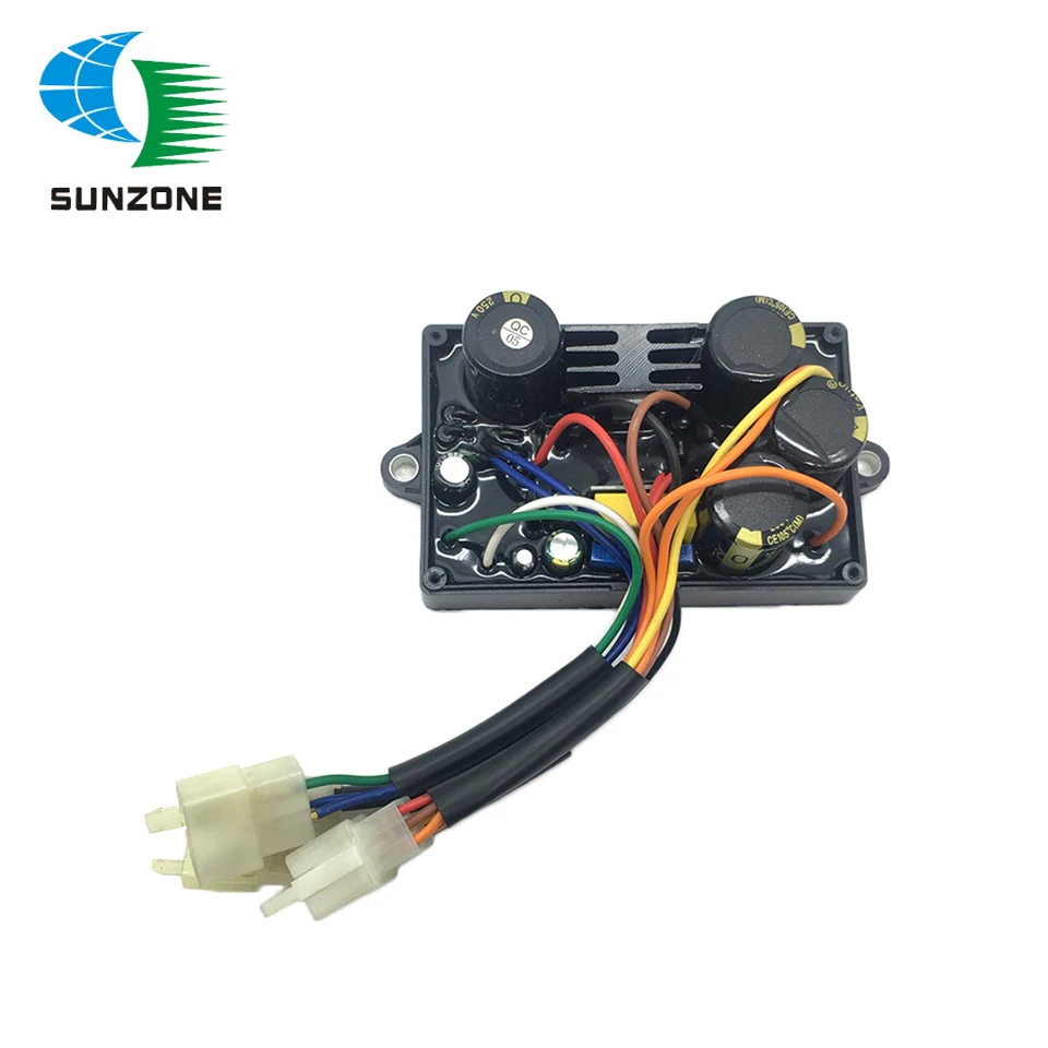 Imagem -02 - Estabilizador de Tensão para Máquina de Solda Geral 5kw 8kw Display com 14 Fios