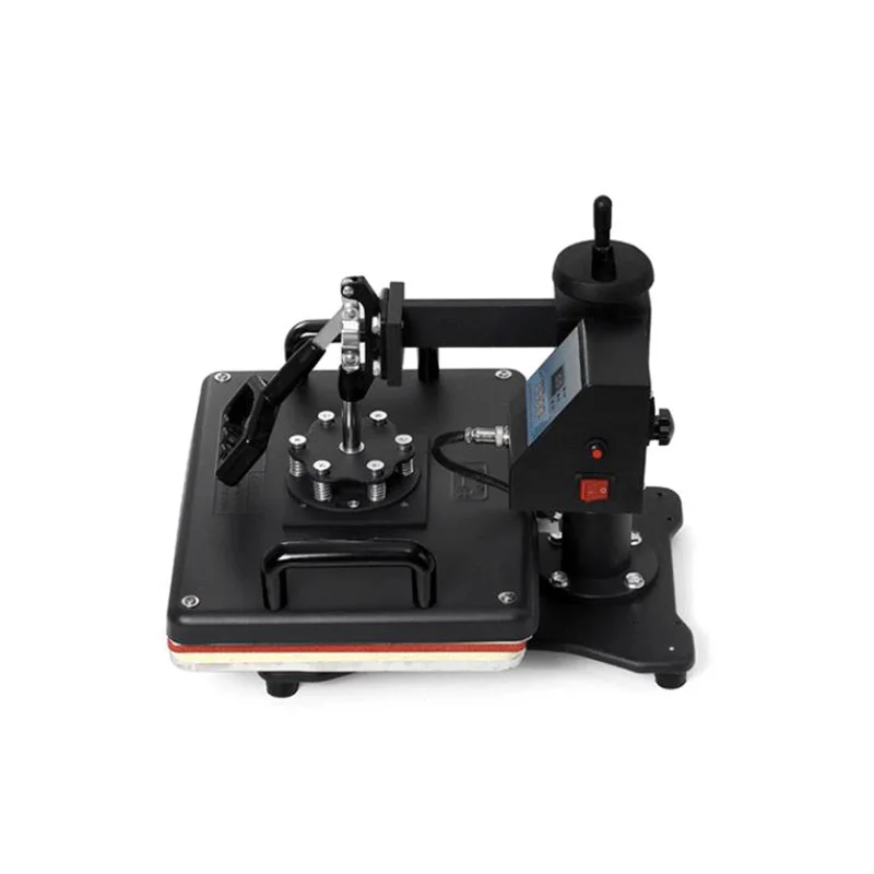 220V DIY Heat Press Machine T-Shirt Printing Machine 30x38 CM Heat Transfer Sublimation Printer Cloth
