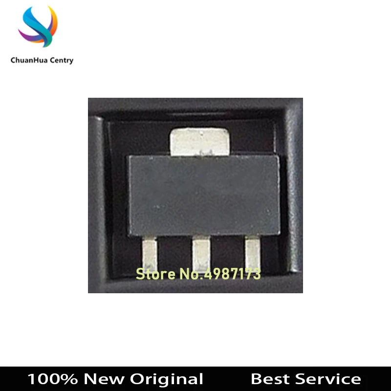 10 шт./партия 2SA1797 T100Q 2SB772 BCX55 BCX5616TA SOT89 новая и оригинальная фотография