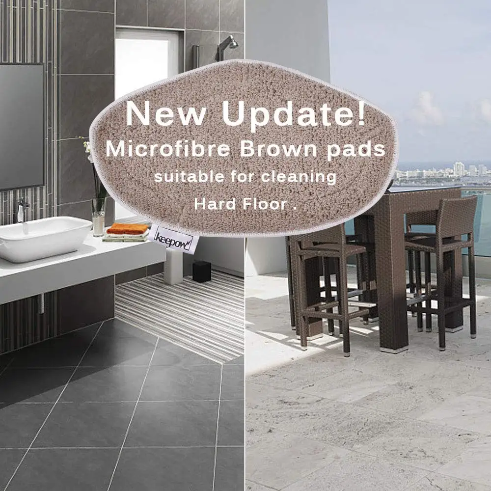 Reinigung Waschbar Mop Tücher für Polti Vaporetto PAEU0332