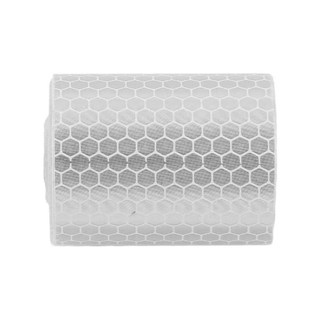Safety Reflective Warning Tape Warning Sticker 3 Meters Silver White Conspicuity Tape Environmental Jackets Film Sticker