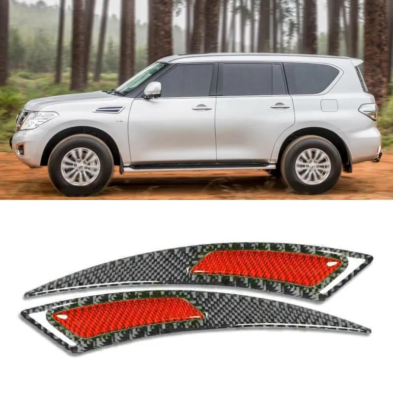 

Carbon Fiber Wheel Eyebrow Sticker For nissan Patrol Murano Note NP300 NV200 NV400 Pathfinder Primera Primastar SUNNY TEANA