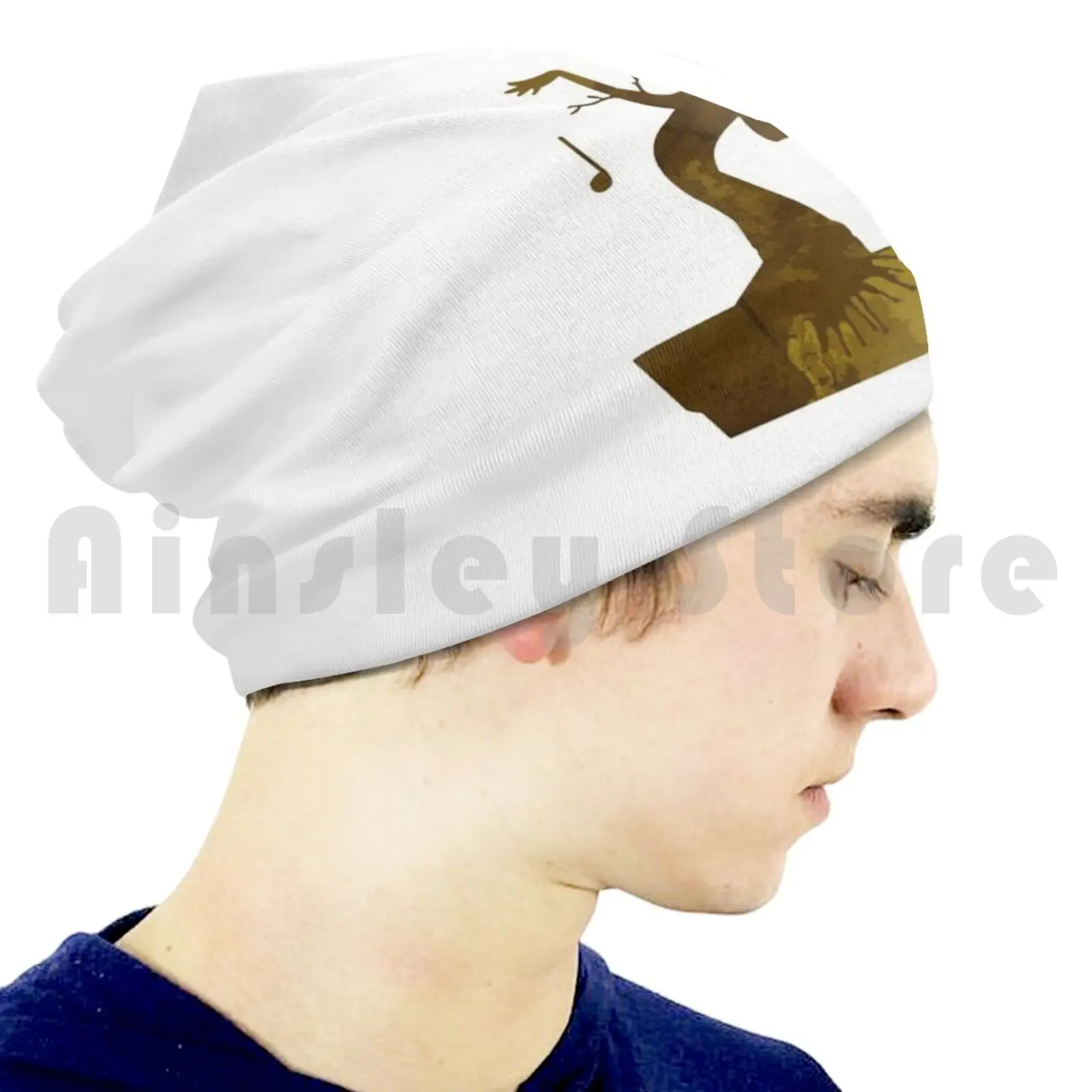 Baby Inspired Silhouette Beanies Knit Hat Hip Hop Baby Inspired Silhouette Baby Guardians Galaxy 2 image 5