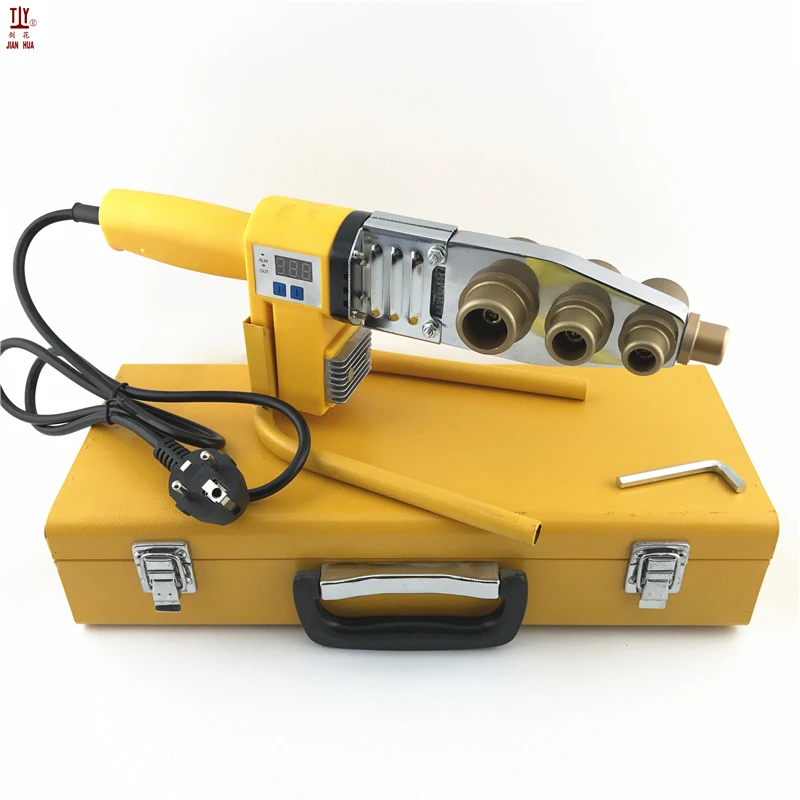 Free Phipping High Quality Dn20-32mm Plastic Pipe Welder, Apparatus For Welding Of  Ppr Pipes With An Electronic Scoreboard