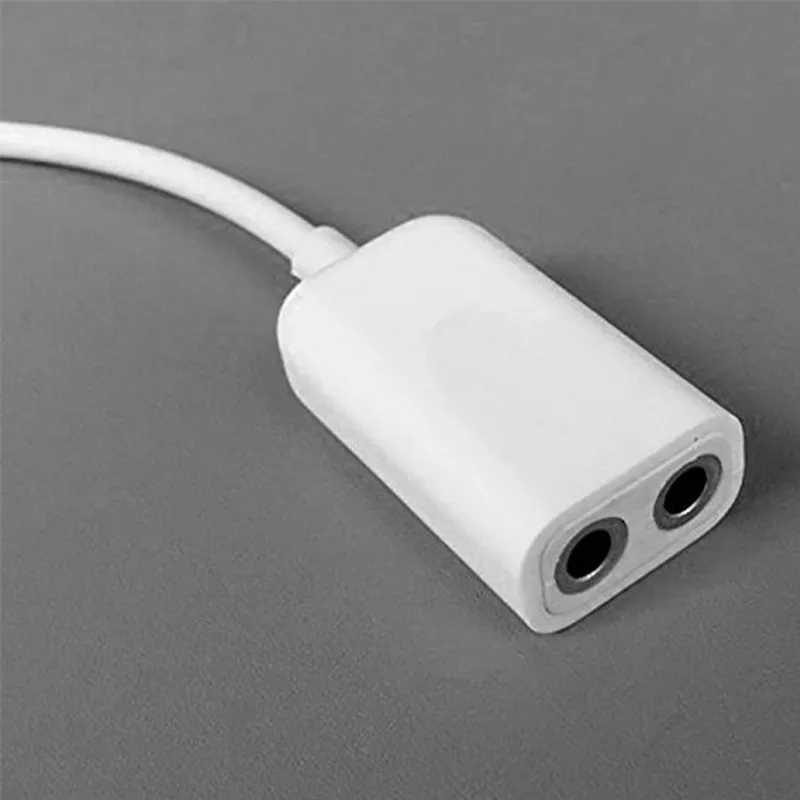 Dell'universale 3.5mm 1 Maschio a 2 Doppio Femminile Jack Audio Per Cuffie Cavo del Divisore Per il iPhone cabo auxiliar fil auxiliaire versare musica