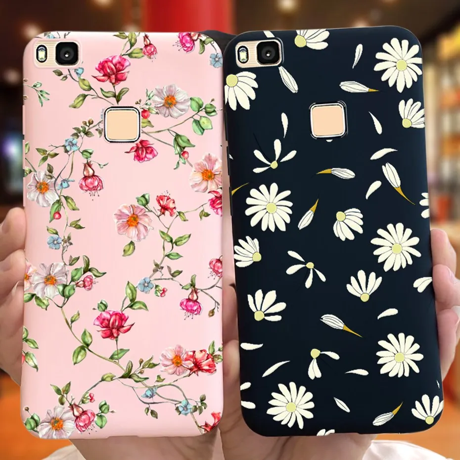 For Cover Huawei P9 Lite Case Silicone TPU Soft Case for Funda Huawei P9 P 9 Lite P9Lite 9Lite 2016 Phone Back Cases Cover Coque