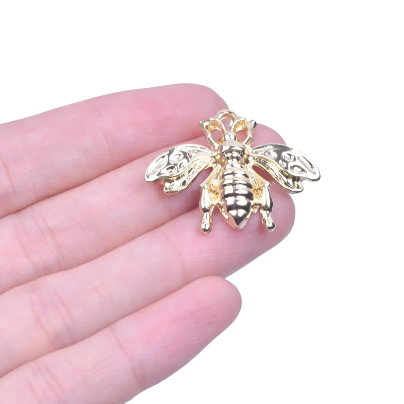 20pcs Cicada Charms for DIY Jewelry Making
