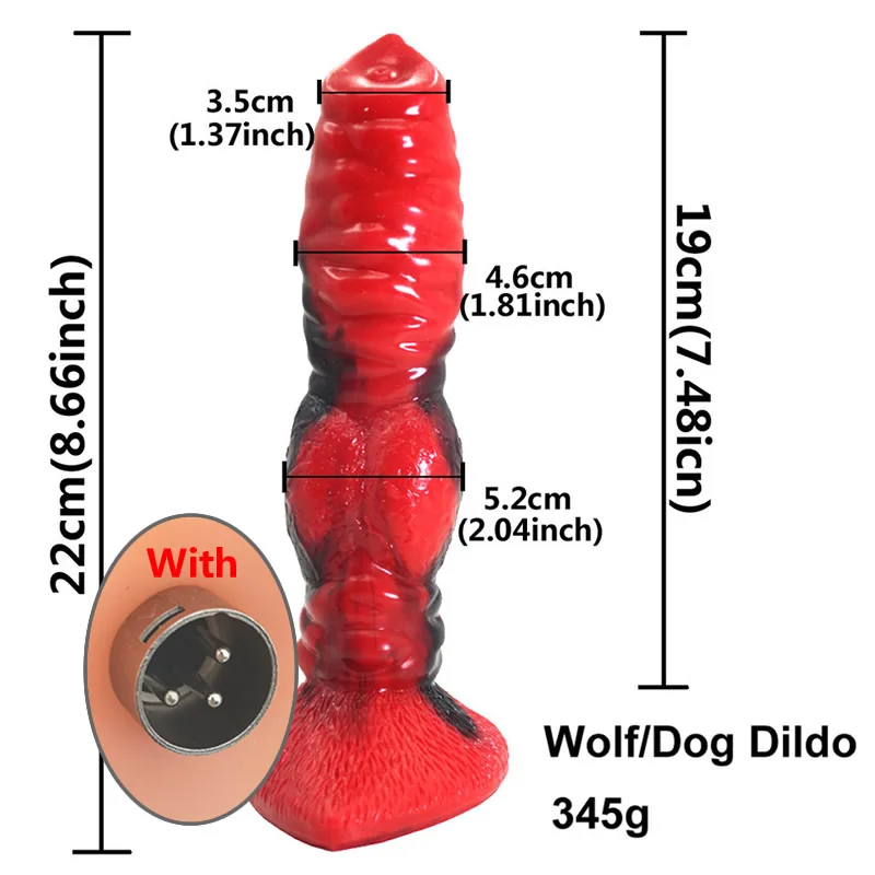 Sex Machine Attachment Senior Silicone Accessories Animal Red Dildos Anal Plug Strange Tentacle Penis Love Products 3XLR Quick