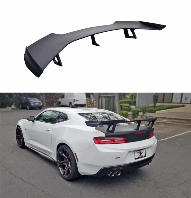 

ZL1 1LE Style ABS Rear Trunk Lid Wing Spoiler Fit for 2016 2017 2018 2019 Chevrolet Camaro