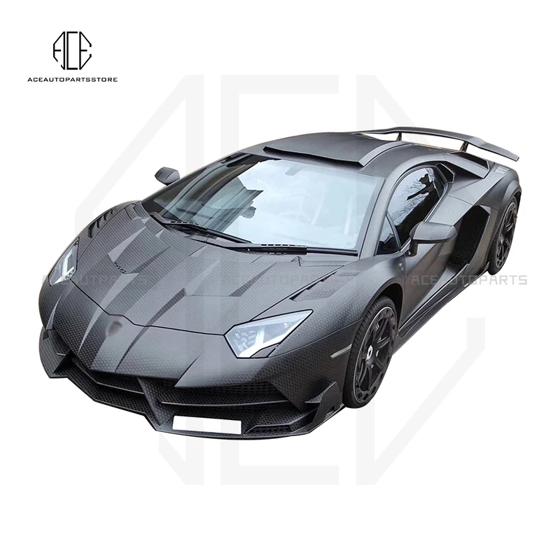 

High Quality Carbon Fiber Engine Hood Cover for Lamborghini Aventador LP700 LP720 LP740 Hood