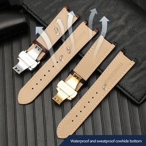 Bilek bandı saat kayışı kelebek toka bilek bandı izle deri hakiki 20 * 11mm 20*12mm 22 * 13mm gc, bence araba pazarı paşa w3108 / hpı004 8 Çekirdekli satışlar, bileklik saat tahmini-no. 2