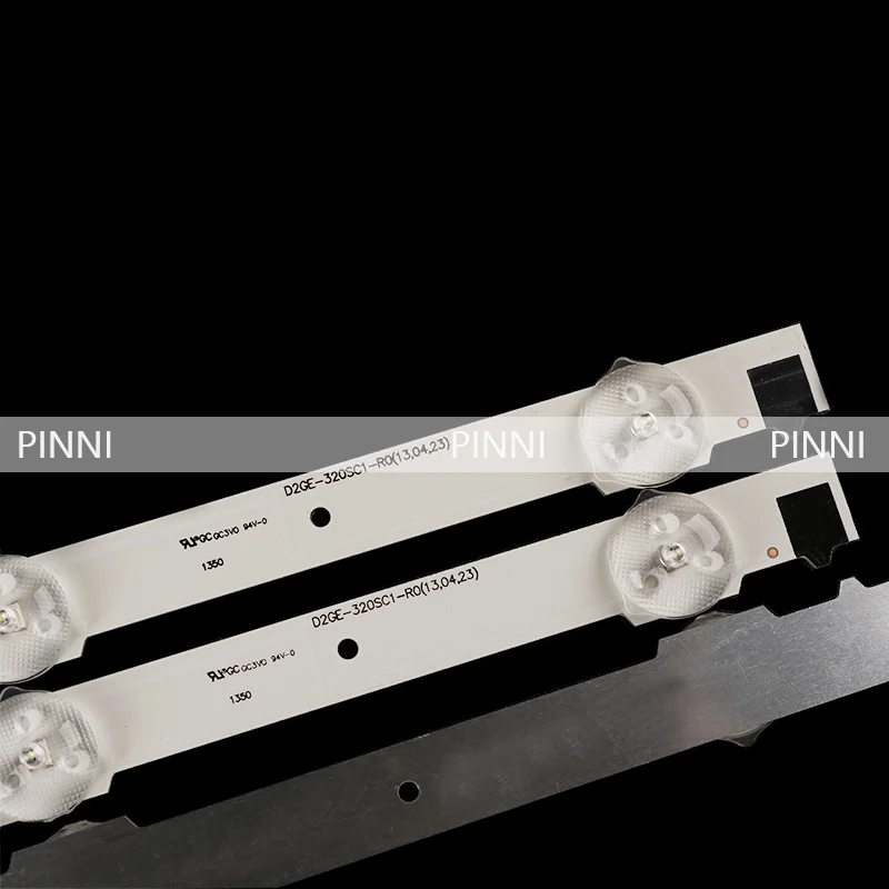 10 pz (2tv)LED per SamSung Sharp-FHD 32''TV D2GE-320SCO-R3 D2GE-320SC1-R0 muslimexmuslimah 655MM